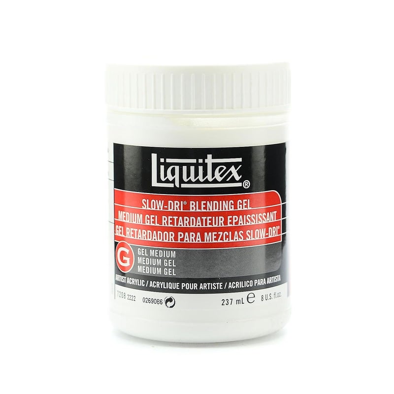 Liquitex Professional Slow-Dri Gel, 237ml (8-oz) - Image 4